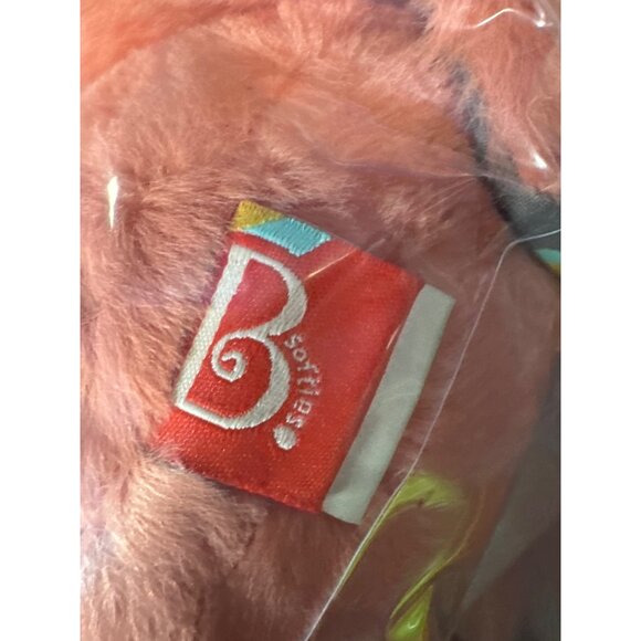 B Softie Orange Plush Bunny Stuffed Animal Toy By Battat 10" Soft Polyester Mate - Picture 8 of 8